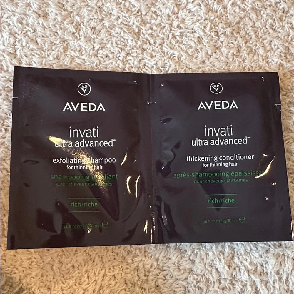 BRAND NEW Aveda Invati Ultra Advanced Trial size bulk set - Picture 4 of 7